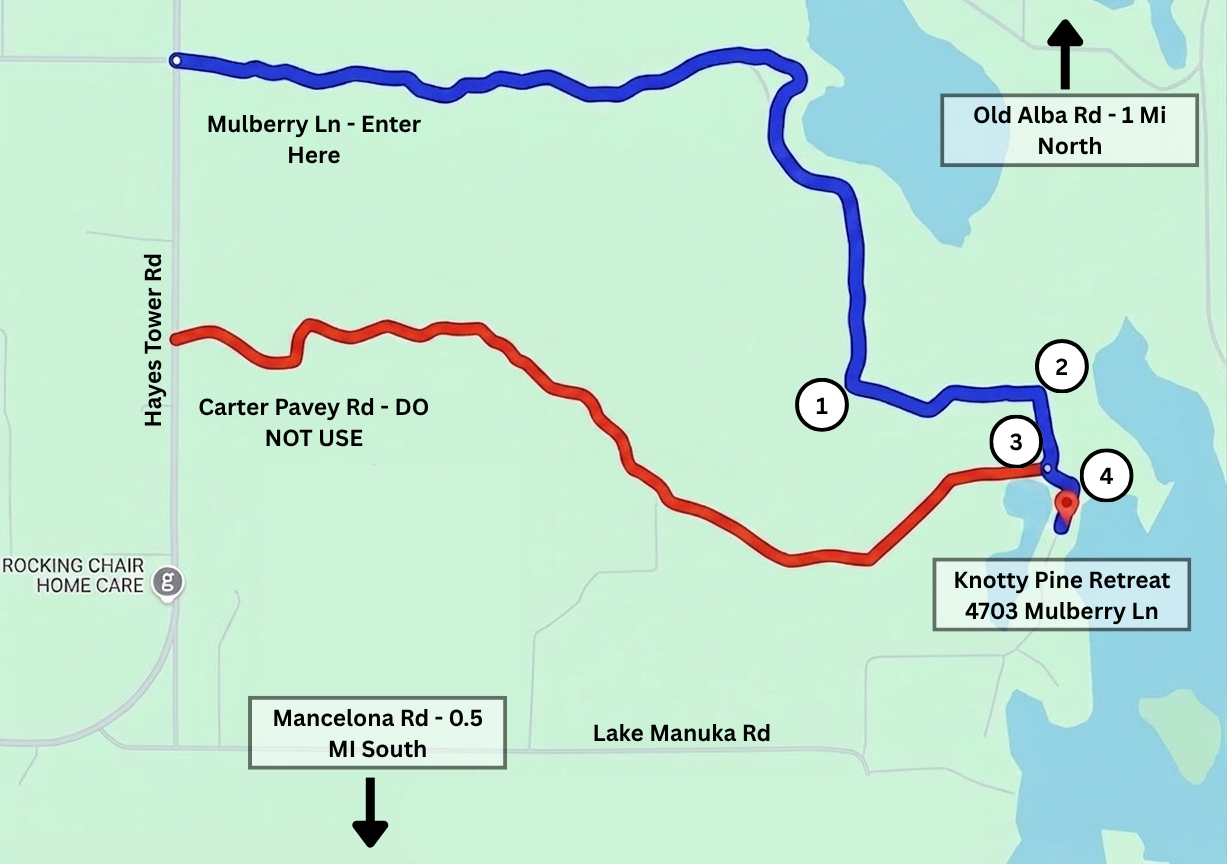 Route map