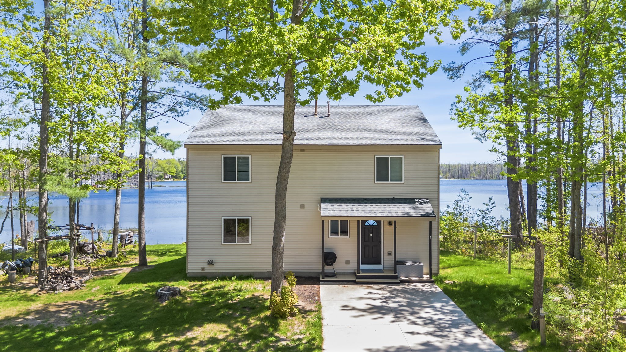 Knotty Pine Retreat